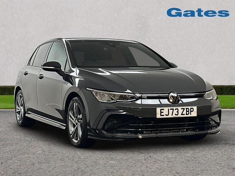 Grey Used 2023 VW Golf VIII R-line Hatchback | £23,999 (A bit pricey) - Image 1/4