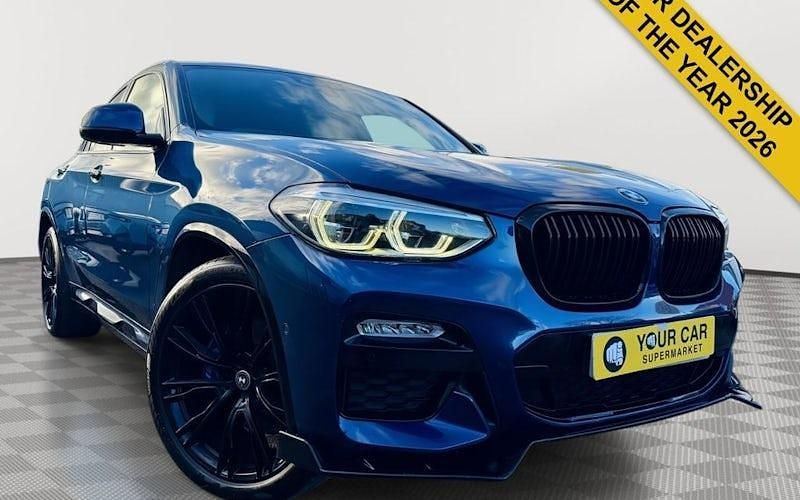 Used 2020 BMW X4 M Sport SUV | £22,699 (Good price) - Image 1/4