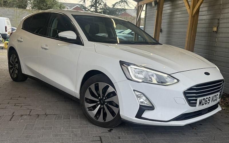 Used Ford Focus Zetec 101 HP (74 kW) 2020 Hatchback