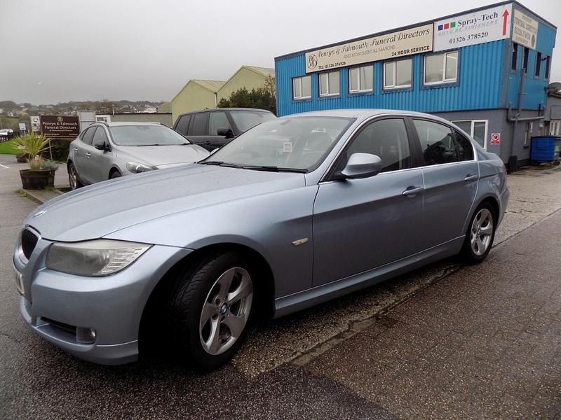 Used BMW 320 Efficient Dynamics 2010 Blue Sedan