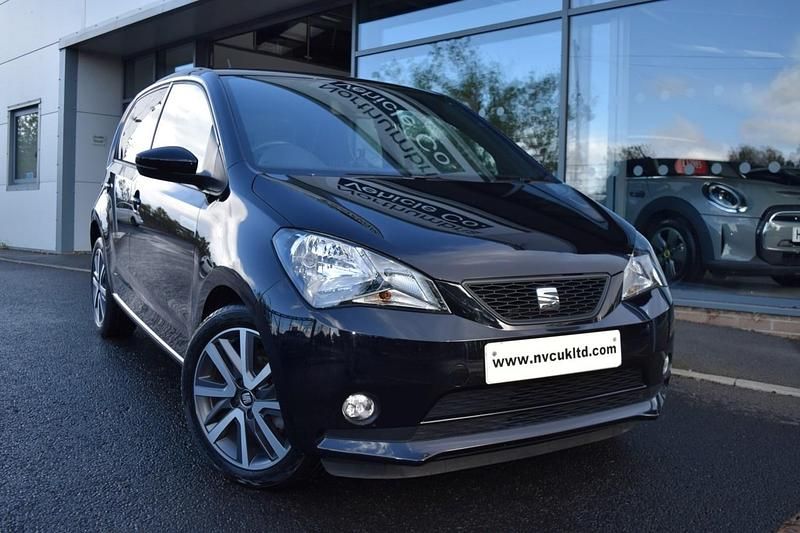 Black Used 2021 Seat Mii Electric Hatchback | £8,685 (Fair price) - Image 1/4