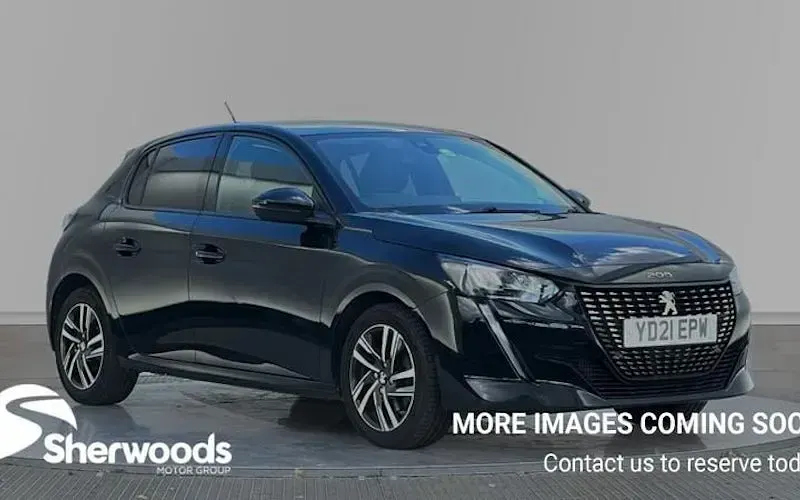 Used Peugeot 208 Allure 102 HP (75 kW) 2021 Hatchback