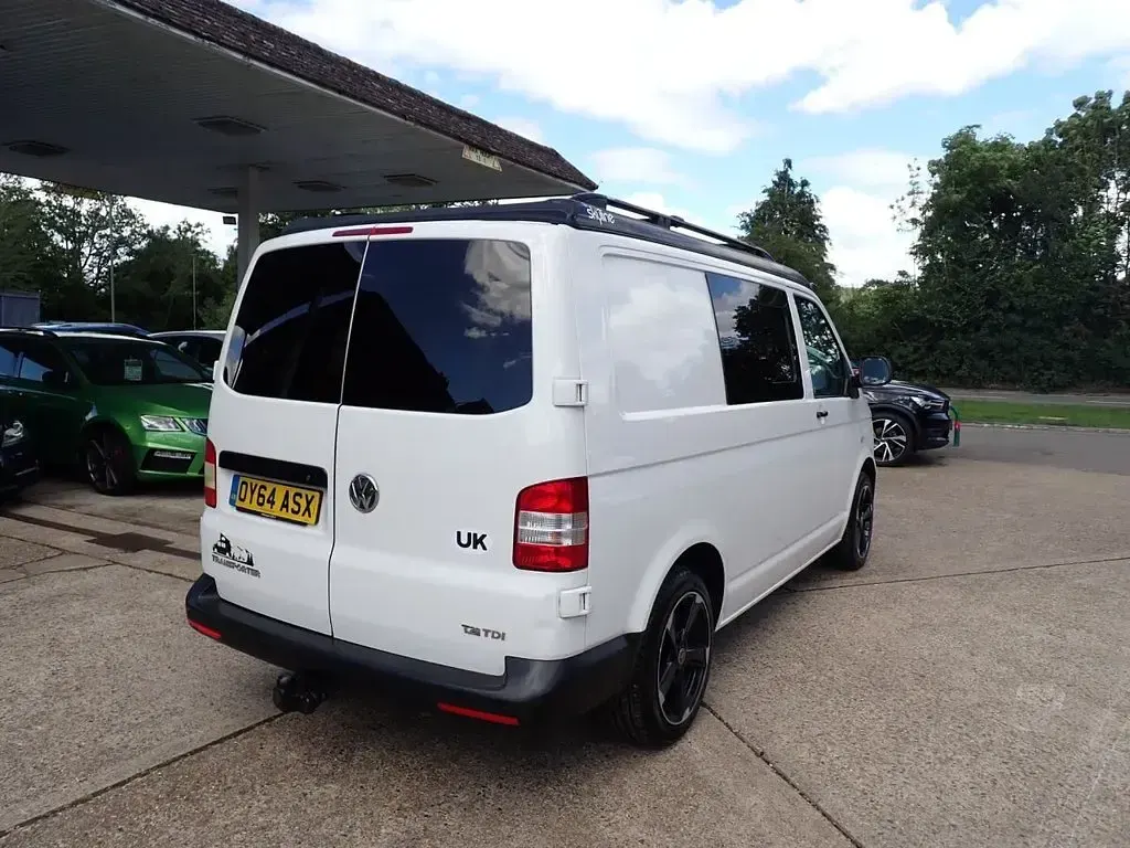 Used VW T5 Startline 101 HP (74 kW) 2014 White Van