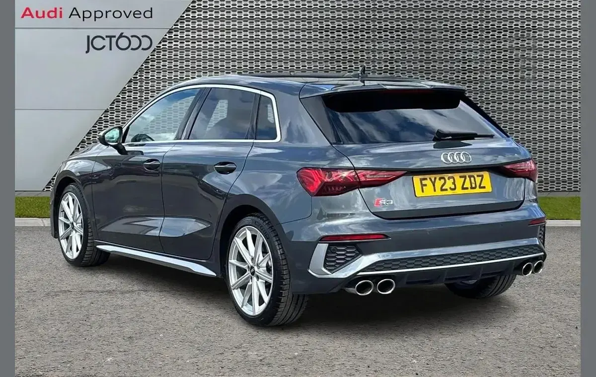 Used Audi S3 Sportback Comfort 310 HP (228 kW) 2023 Grey Hatchback