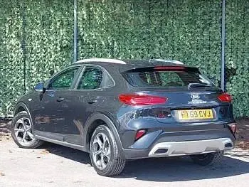 Used Kia XCeed 138 HP (101 kW) 2020 Black SUV