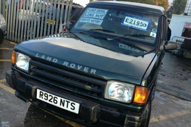 Used 1998 Land Rover Discovery 2 SUV | £2,195 - Image 1/1