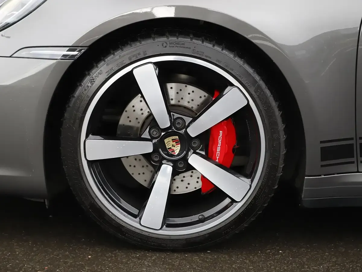 Used Porsche 911 450 HP (330 kW) 2023 Grey Cabriolet