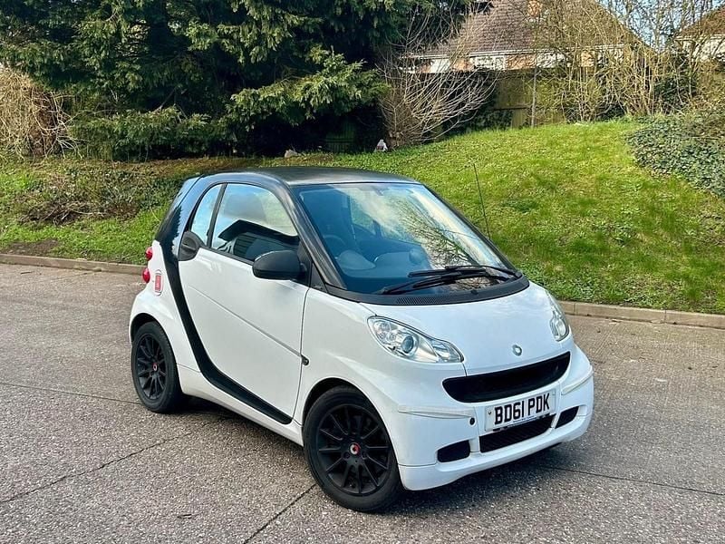 Used Smart ForTwo Coupé Passion 2012 White Coupe