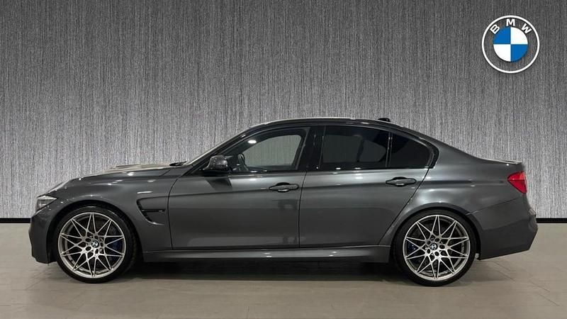 Used BMW M3 Competition Edition 444 HP (326 kW) 2018 Grey Sedan
