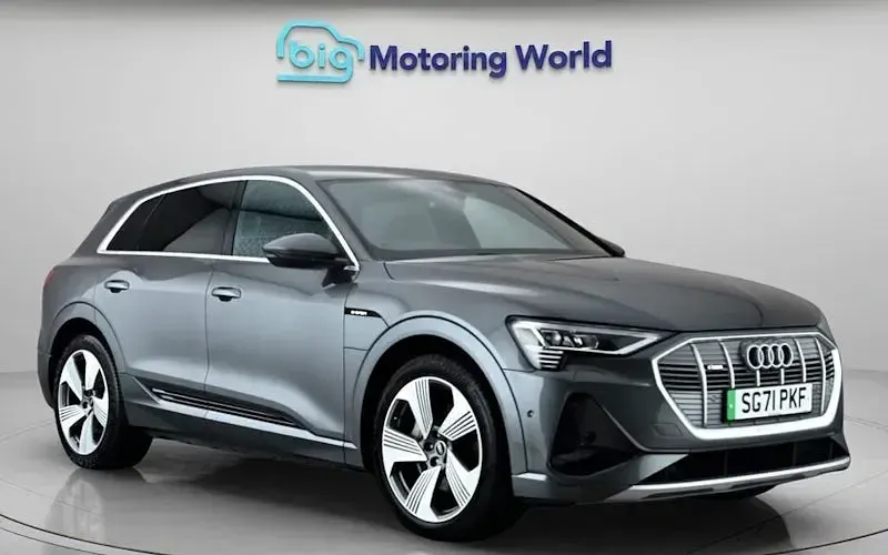 Used Audi e-tron S-Line 300 kW (408 HP) 2021 SUV