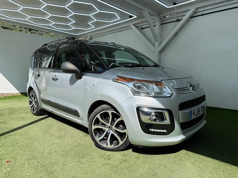 Used Citroën C3 Picasso Exclusive 2015 Silver MPV