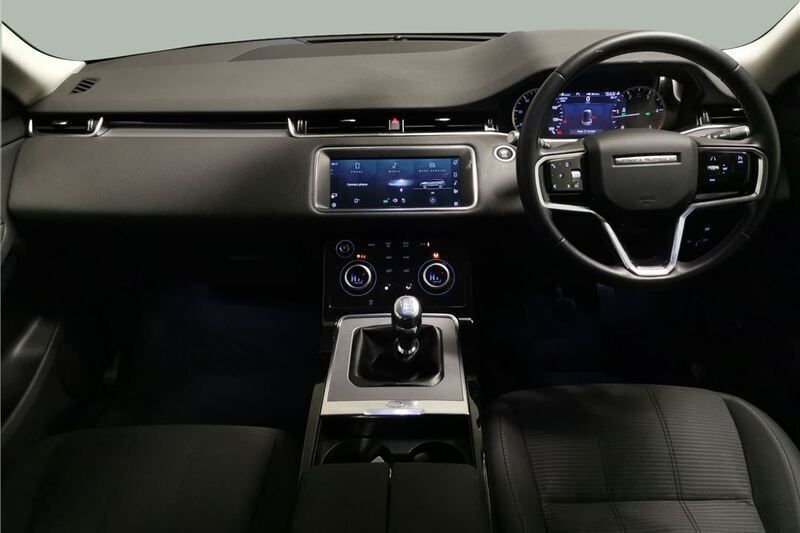 White Used 2021 Land Rover Range Rover evoque S SUV | £17,914 (Fair price) - Image 1/3