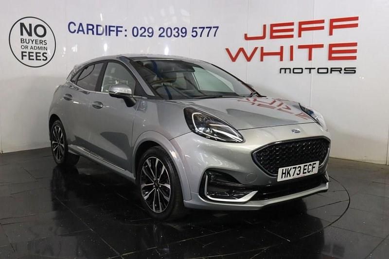 Used Ford Puma ST-Line 125 HP (91 kW) 2023 Silver SUV