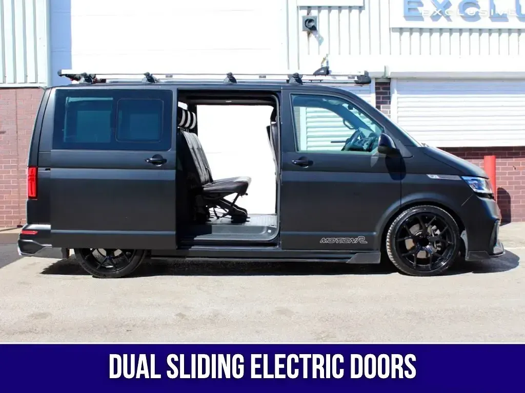 Used VW T7 Highline 201 HP (147 kW) 2024 Black Van
