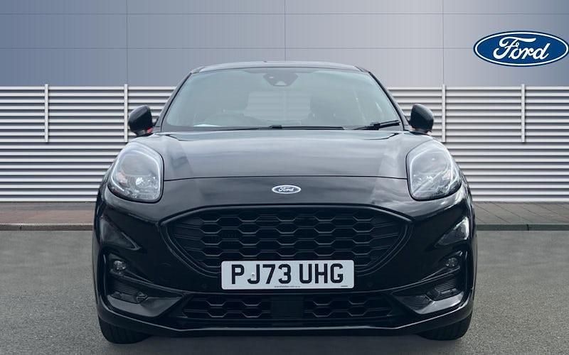 Used Ford Puma ST-Line 125 HP (91 kW) 2023 Black SUV