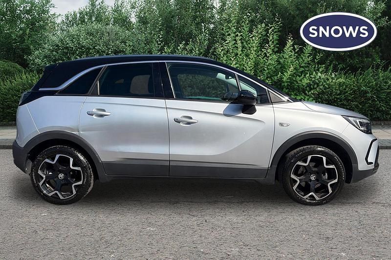 Used Vauxhall Crossland Ultimate 110 HP (80 kW) 2023 Grey SUV