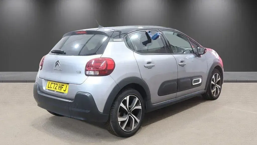 Used Citroën C3 PureTech 110 HP (80 kW) 2022 Grey Hatchback