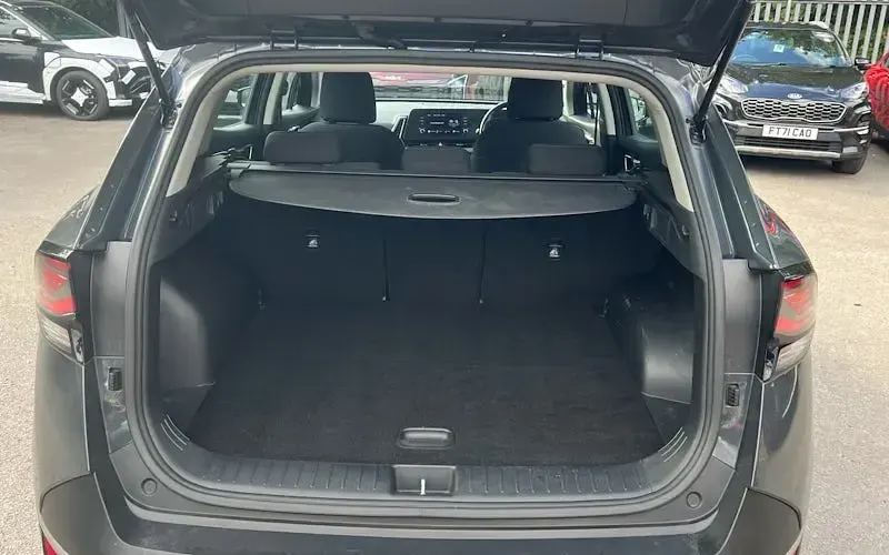 Used Kia Sportage 150 HP (110 kW) 2023 Grey SUV