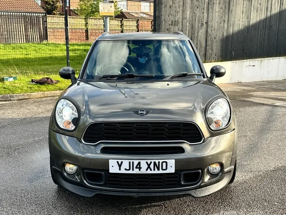 Używany Mini Cooper S 2014 Szary Hatchback