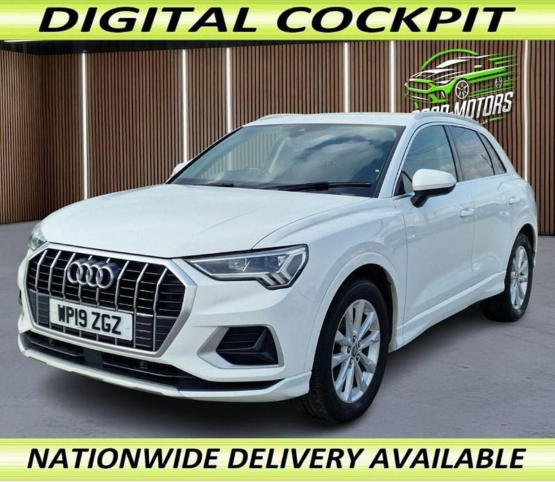Used Audi Q3 Sport 150 HP (110 kW) 2019 White SUV