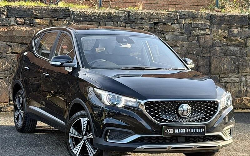 Used MG ZS Excite 105 kW (143 HP) 2021 Black Hatchback