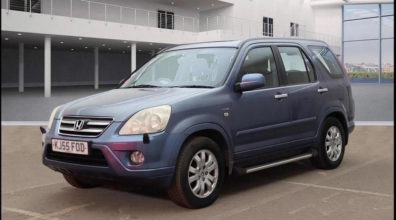 Used Honda CR-V Executive 150 HP (110 kW) 2005 Blue SUV
