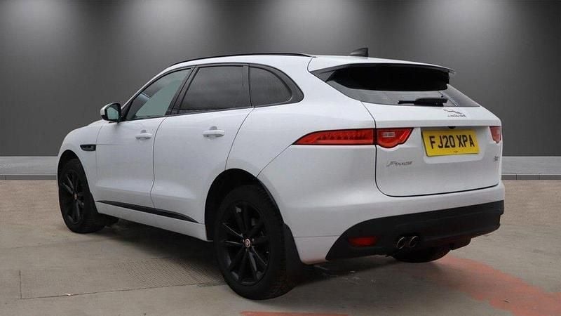 Used Jaguar F-Pace Chequered Flag 180 HP (132 kW) 2020 White SUV