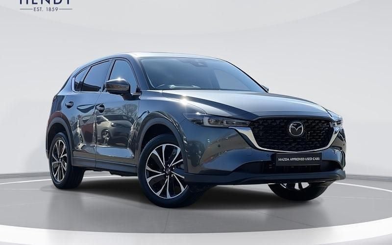 Used 2025 Mazda CX-5 Exclusive-Line SUV | £26,499 (Fair price) - Image 1/4