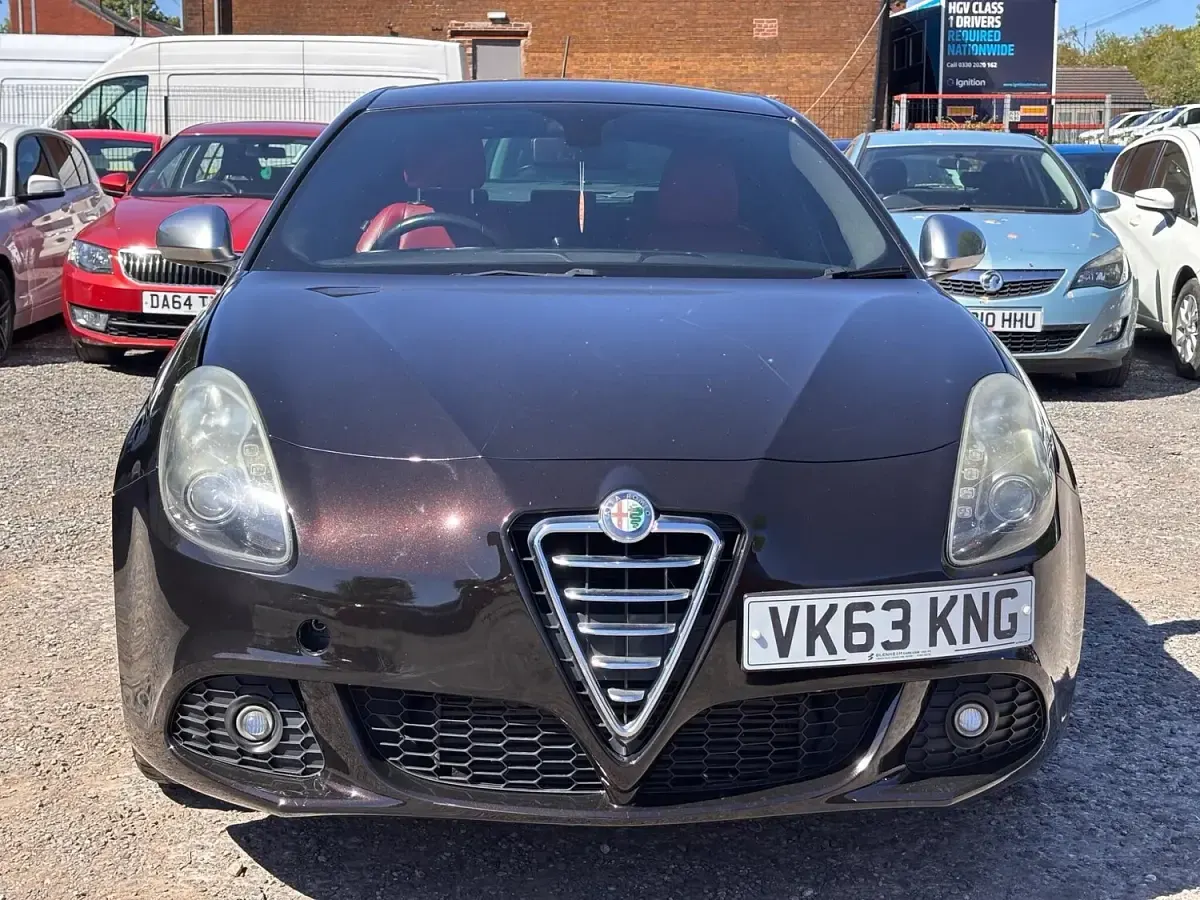 Used Alfa Romeo Giulietta 2013 Black Hatchback