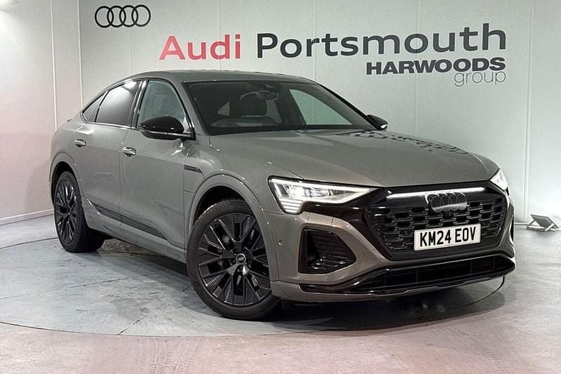Used 2024 Audi e-tron Sportback Black Edition SUV | £45,790 - Image 1/1