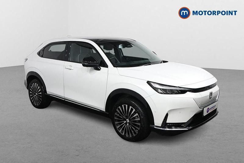 Used Honda e Advance 2024 White Hatchback