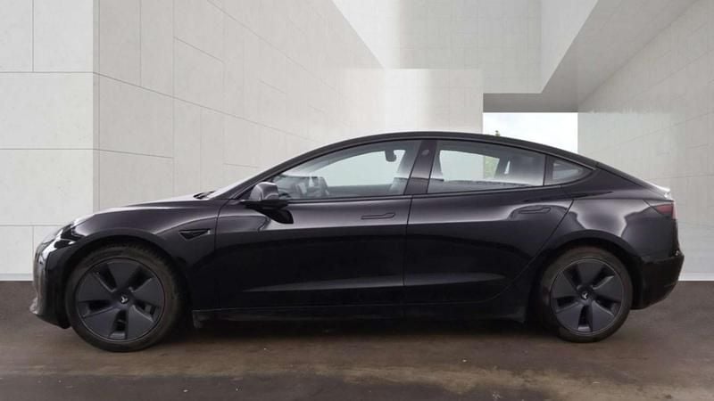 Used Tesla Model 3 Standard Range 366 kW (498 HP) 2022 Black Sedan