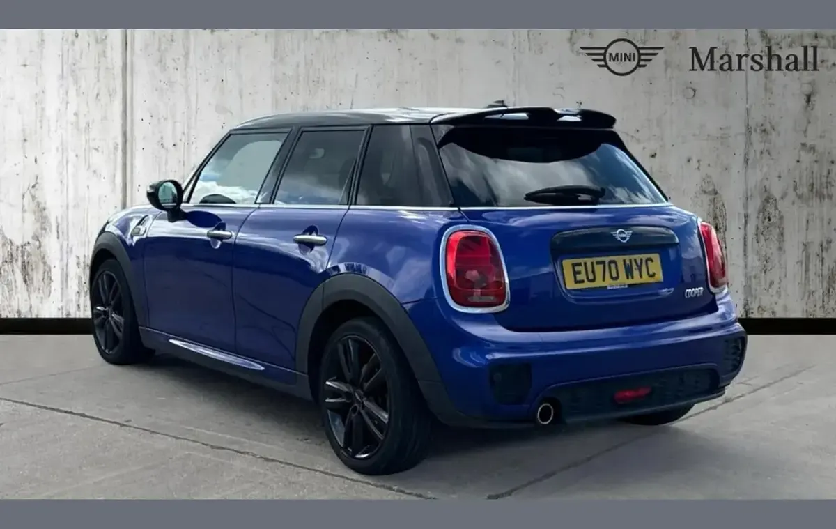 Used Mini Cooper Sport 134 HP (98 kW) 2020 Blue Hatchback