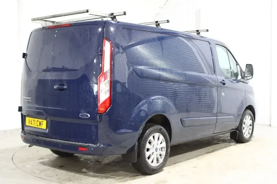 Used Ford Transit Custom Limited 130 HP (95 kW) 2022 Blue Van