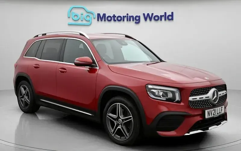 Used Mercedes GLB200 AMG line 163 HP (119 kW) 2021 SUV