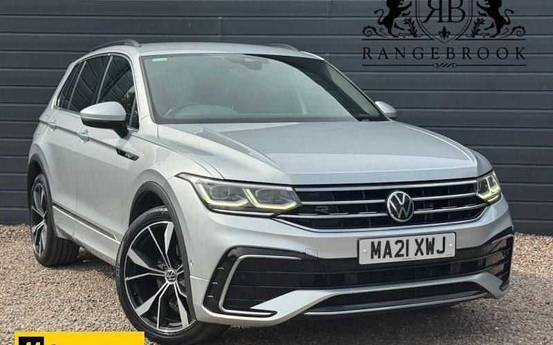 Used 2023 VW Tiguan R-line SUV | £16,699 (Super price) - Image 1/4