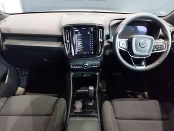 Used Volvo C40 Core 169 kW (231 HP) 2023 Silver SUV