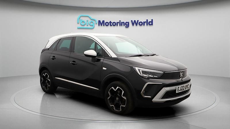 Used 2022 Vauxhall Crossland Ultimate SUV | £11,978 (Fair price) - Image 1/4