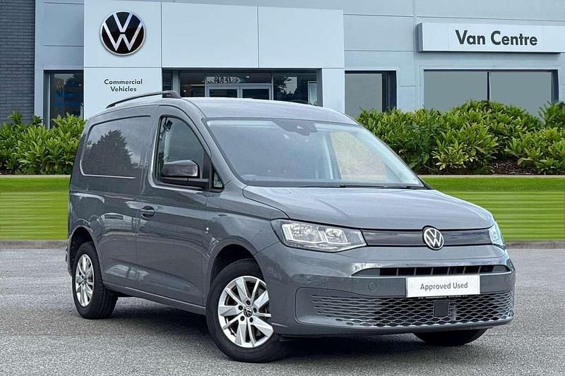 Grey Used 2024 VW Caddy Pro MPV | £29,989 (Fair price) - Image 1/4