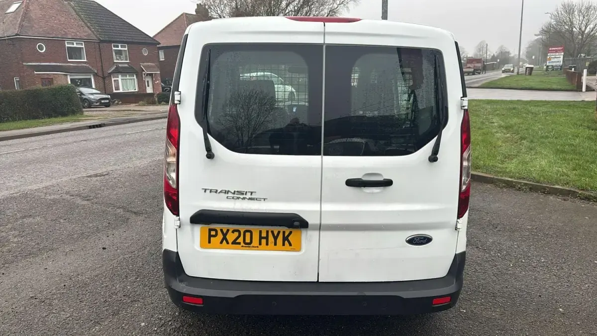 Używany Ford Transit Trend 2020 Biały Van