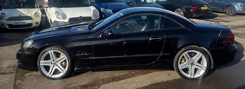 Used Mercedes SL350 315 HP (231 kW) 2009 Black Cabriolet