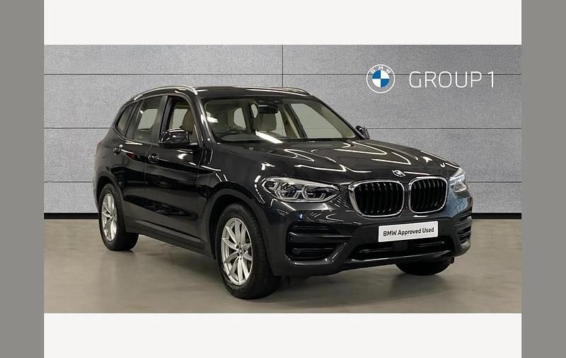 Used BMW X3 Comfort Edition 184 HP (135 kW) 2019 Grey SUV