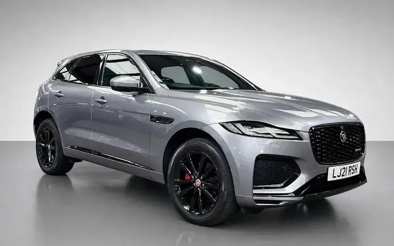 Used Jaguar F-Pace R-Dynamic 250 HP (183 kW) 2021 SUV