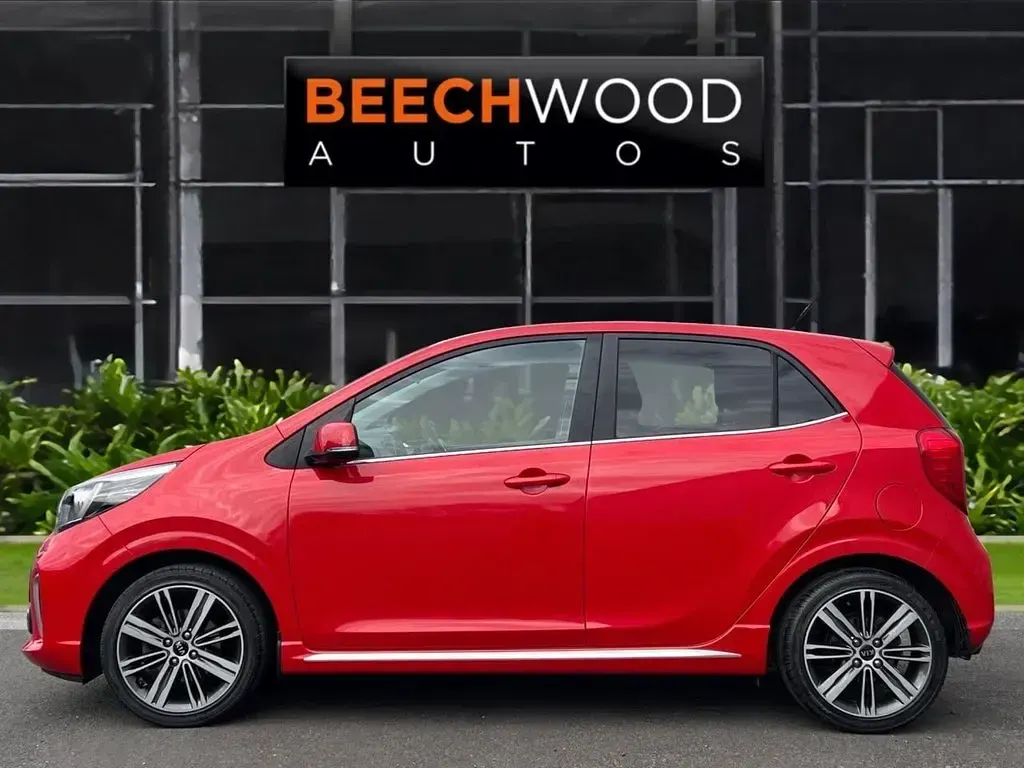 Used Kia Picanto GT-Line 83 HP (61 kW) 2017 Red Hatchback