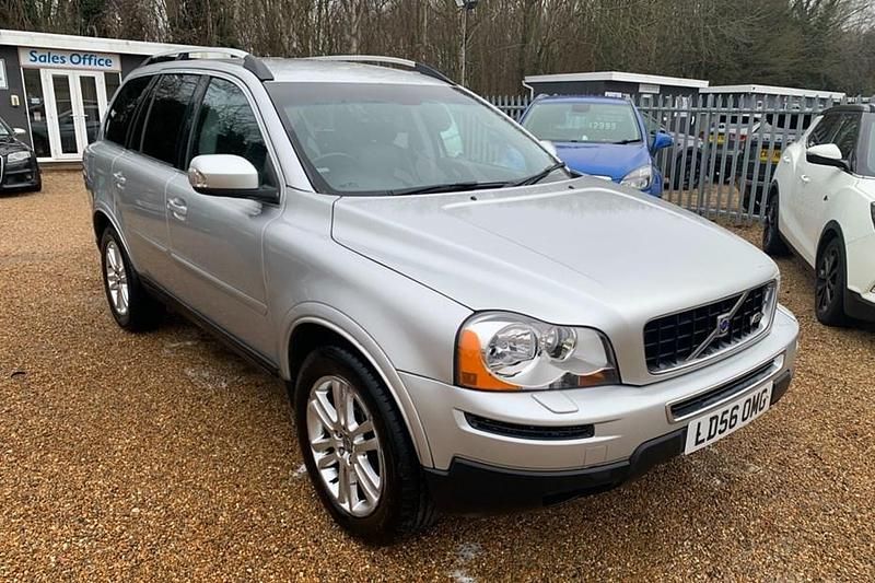 Silver Used 2006 Volvo XC90 SE Lux SUV | £3,495 (Fair price) - Image 1/1
