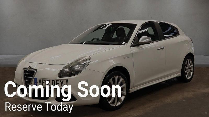 Used Alfa Romeo Giulietta Veloce 140 HP (102 kW) 2012 White Hatchback