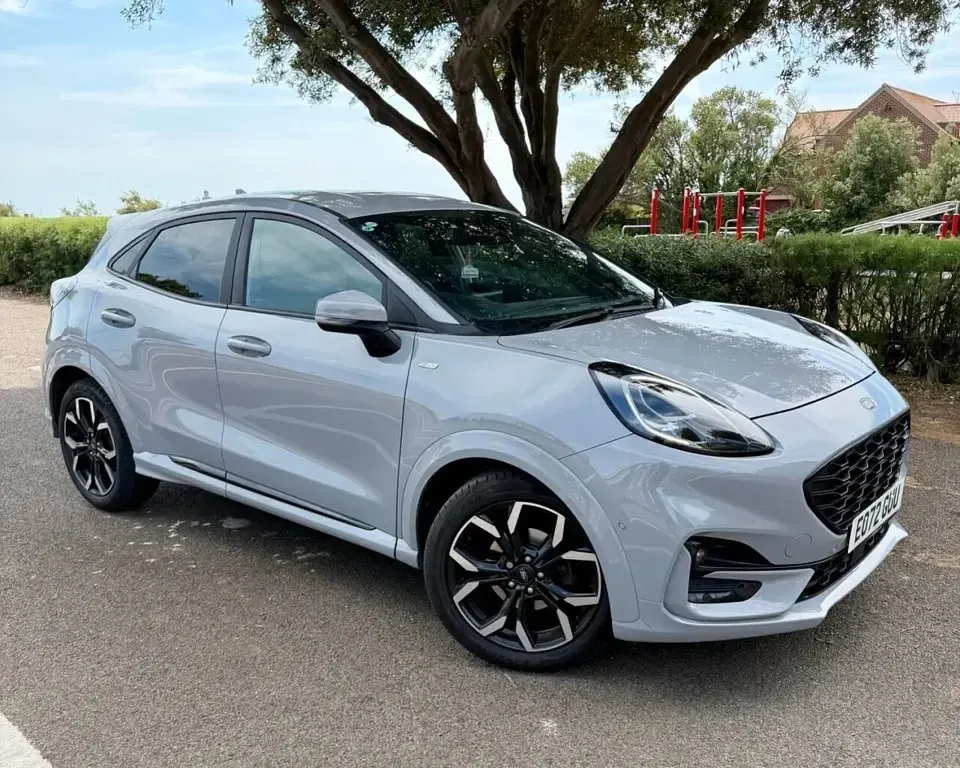Used Ford Puma ST-Line X 125 HP (91 kW) 2022 Grey SUV