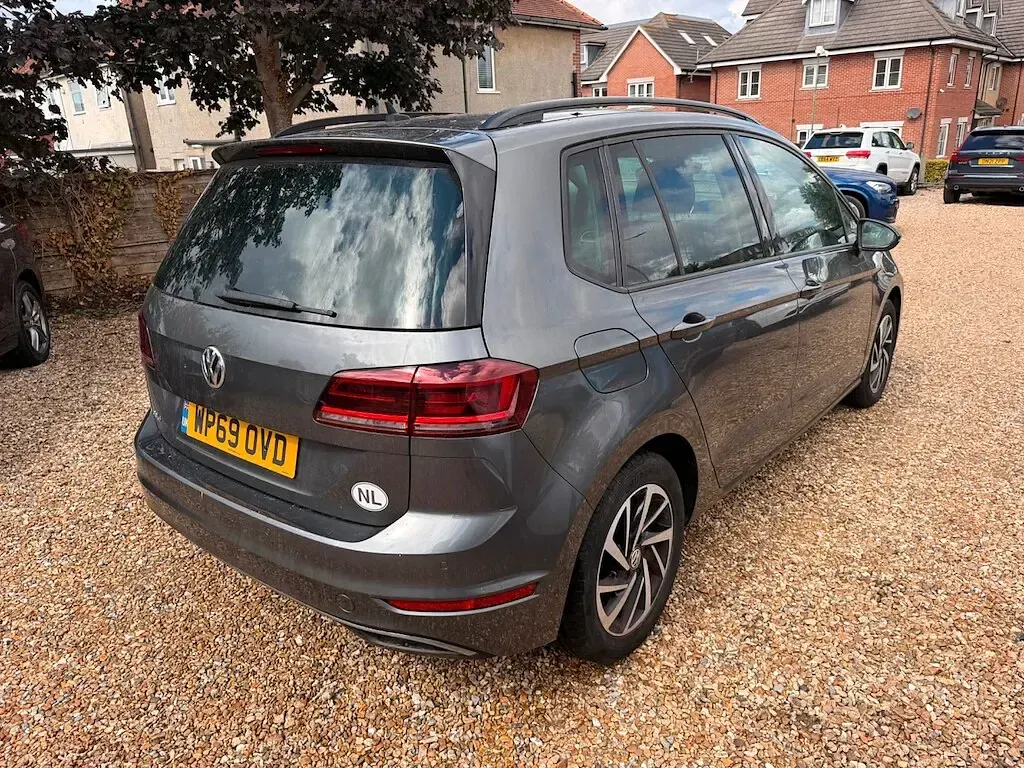Used VW Golf VII Match 147 HP (108 kW) 2020 Grey MPV