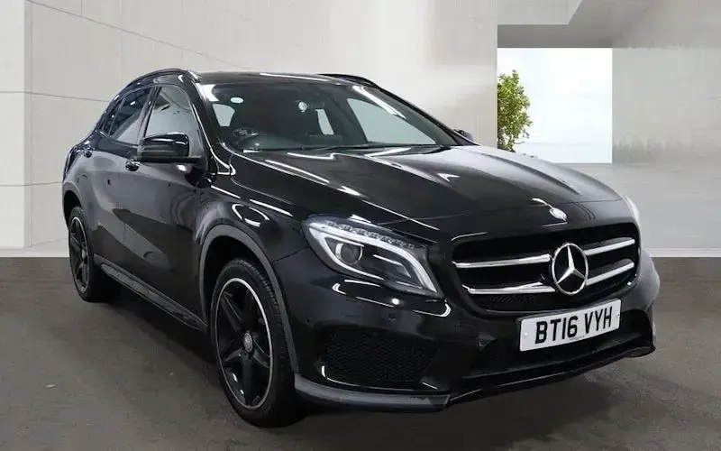 Used Mercedes GLA220 AMG line 177 HP (130 kW) 2016 SUV