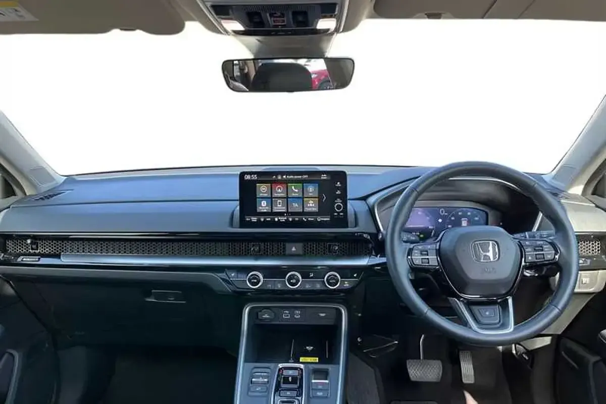 Used Honda CR-V Elegance 184 HP (135 kW) 2025 White SUV
